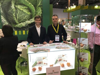 cebollas ecológicas Alimentaria 2018