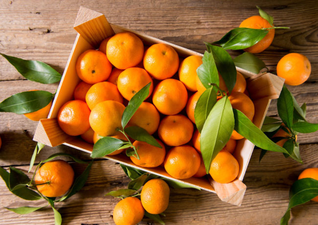 Mandarinas mandarinas