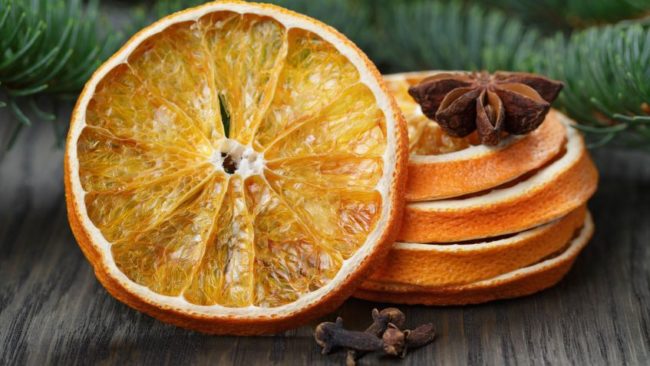naranja seca decorar Navidad naranja seca decorar Navidad